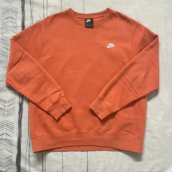 Nike Sportswear Club Fleece - Light Sienna/White - Picture 2 of 4